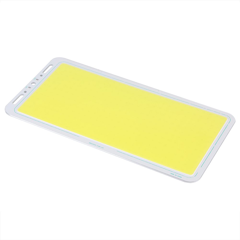 GOTOTOP Panel Dome Map Lights, 12V 70W 7000lm COB Panel Light LED-Streifenleuchte für Innenraum Dome Map Trunk Cargo Leselampen Glühbirnen(6000~6500K Weiß) von GOTOTOP