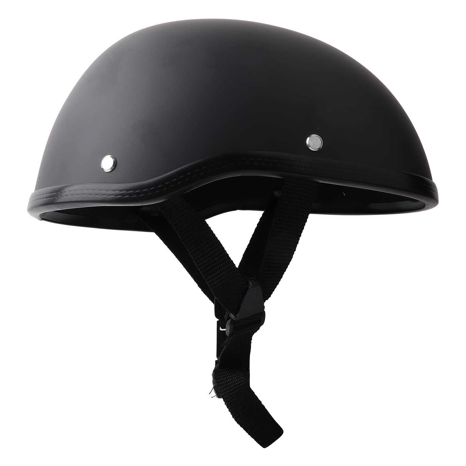 Universal Motorrad Helm Halbhelm Sommerhelm für Sommerhelm schädelkappe Offener von GOTOTOP