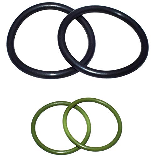 4 Stück Automotive Magnetventil Typ Dichtungsring für Magnetventil 11367560462 11367506178 11367546379 von GOURIDE