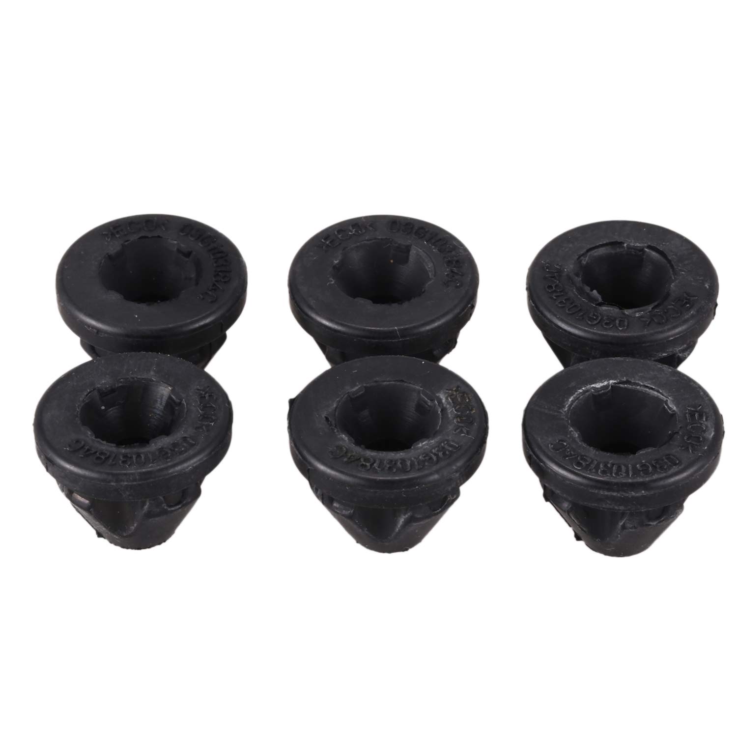 GOURIDE 6 Stück Motorabdeckung Tülle 03G103184 03G103184C 3G103184 Motorerkennung für GOURIDE 6 Stück Motorabdeckung Tülle 03G103184 03G103184C 3G103184 Motorerkennung für von GOURIDE