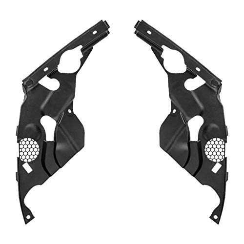 GOURIDE Für 3er Serie G28 G20 2019-2021 325Li Haube Motorraum Motorabdeckung Scheinwerferabdeckung Modifikationsteile von GOURIDE