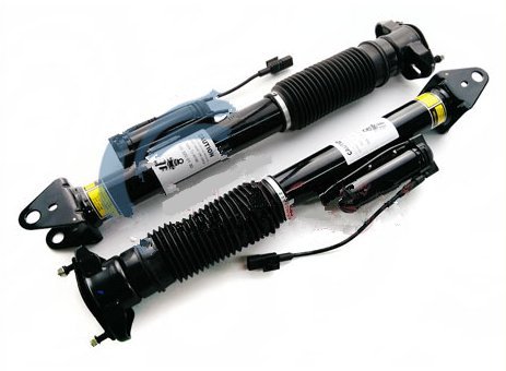 GOWE Luftstoßdämpfer für 2 Stück – Heck-Luftstoßdämpfer mit ADS Paar passend für Mercedes GL/ML-Klasse W166 A 166 320 01 30 / A1663200130 von GOWE