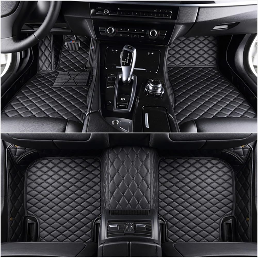 Auto Fußmatte für Land Rover Range Rover Evoque 4-Türer 2012-2015 Maßgeschneiderte Allwetter Leder Wasserdicht Staubdicht Kratzfest rutschfest Protection Liner,Full Black Auto Fußmatte für Land Rover Range Rover Evoque 4-Türer 2012-2015 Maßgeschneiderte Allwetter Leder Wasserdicht Staubdicht Kratzfest rutschfest Protection Liner,Full Black von GOYMFK