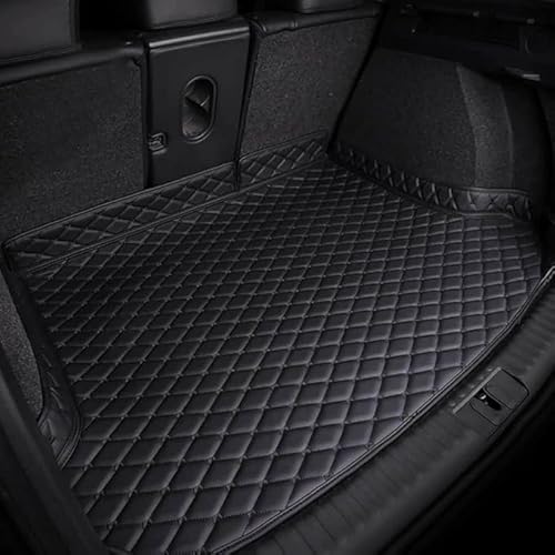 GOYMFK Auto Kofferraummatten für BYD Seal 2022 2023 Hohe Seite Wasserdicht Hinteren Kofferraum Cargo Liner Innen Zubehör,Black von Kemiuu