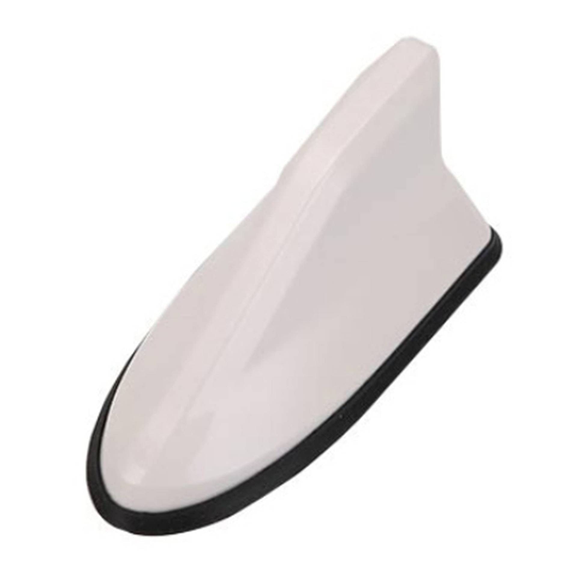 GOZAR Universal ABS Kunststoff Dachstil Haifischflosse Antenne Funksignalantennen Kompatibel mit den meisten Autos - Perlweiß GOZAR Universal ABS Kunststoff Dachstil Haifischflosse Antenne Funksignalantennen Kompatibel mit den meisten Autos - Perlweiß von GOZAR
