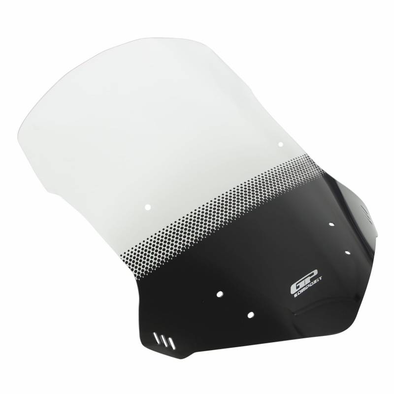 GP Kompozit Für NC 700 X/NC 750 X 2012-2015 kompatible Siebdruck Touring Windschutzscheibe Windschutzscheibe Transparent 58cm von GP Kompozit