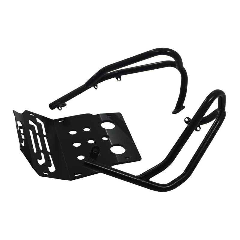 GP Kompozit Für WR 250 R 2011–2016 kompatibler Motorschutz, Sturzbügelschutz, schwarz von GP Kompozit