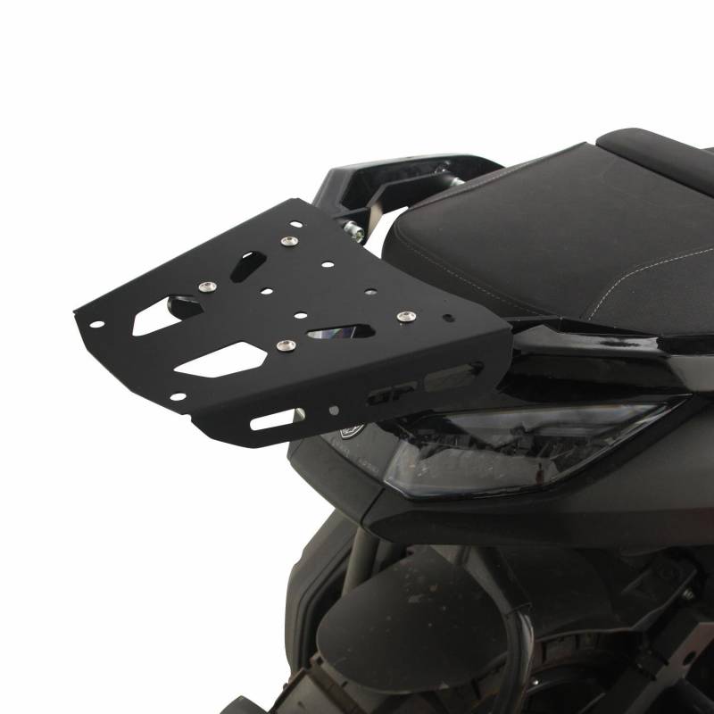 GP Kompozit Gepäckträger hinten schwarz kompatibel für Peugeot XP400 GT 2023-2024 von GP Kompozit