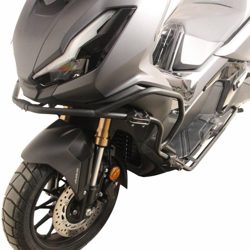 GP Kompozit Motorschutz Sturzbügelschutz schwarz kompatibel für Honda ADV350 2022-2024 von GP Kompozit