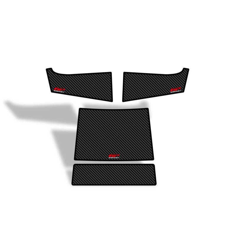 GP Kompozit Tankpad Carbon kompatibel für Lambretta V125 / V200 Special 2023-2024 von GP Kompozit