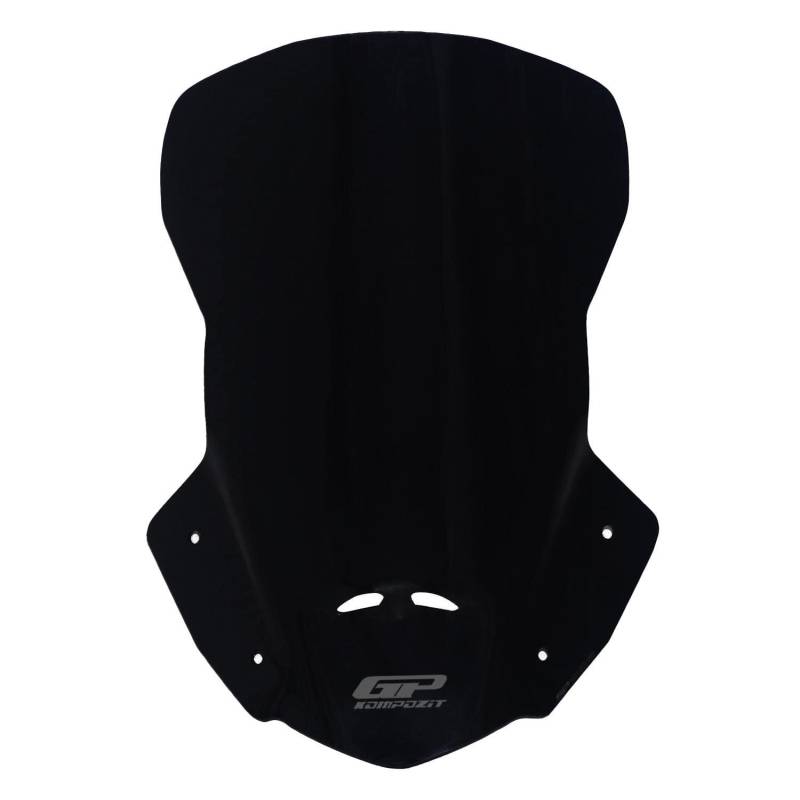 GP Kompozit Für CRF250L / CRF300L 2013-2020 kompatible Touring Windschutzscheibe Windschutzscheibe Schwarz 42cm von GP Kompozit