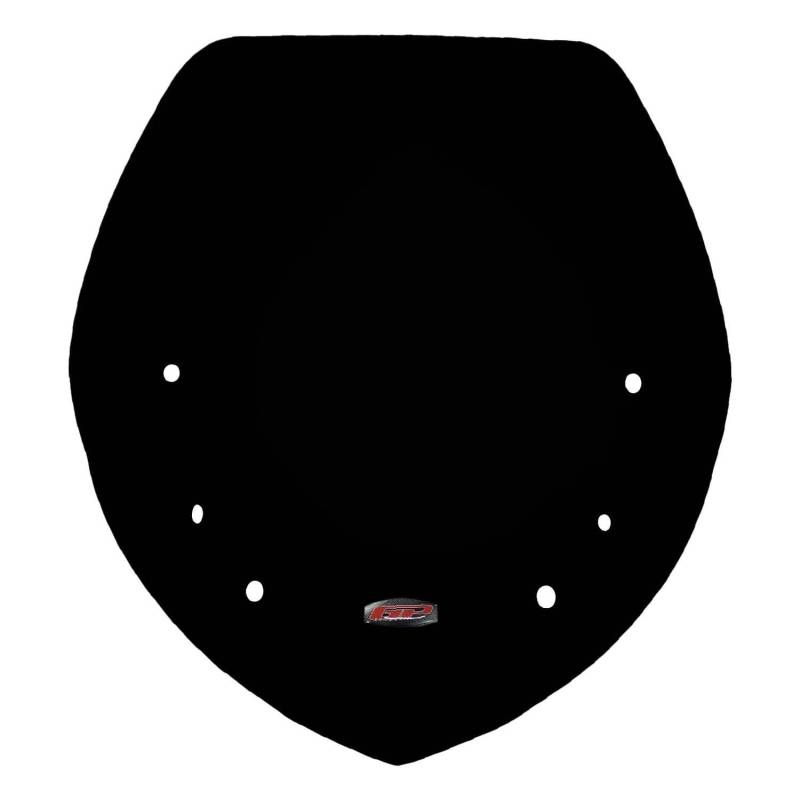 GP Kompozit Für R 1200 RT 2005-2015 kompatible Windschutzscheibe Windschutzscheibe Schwarz 60cm von GP Kompozit