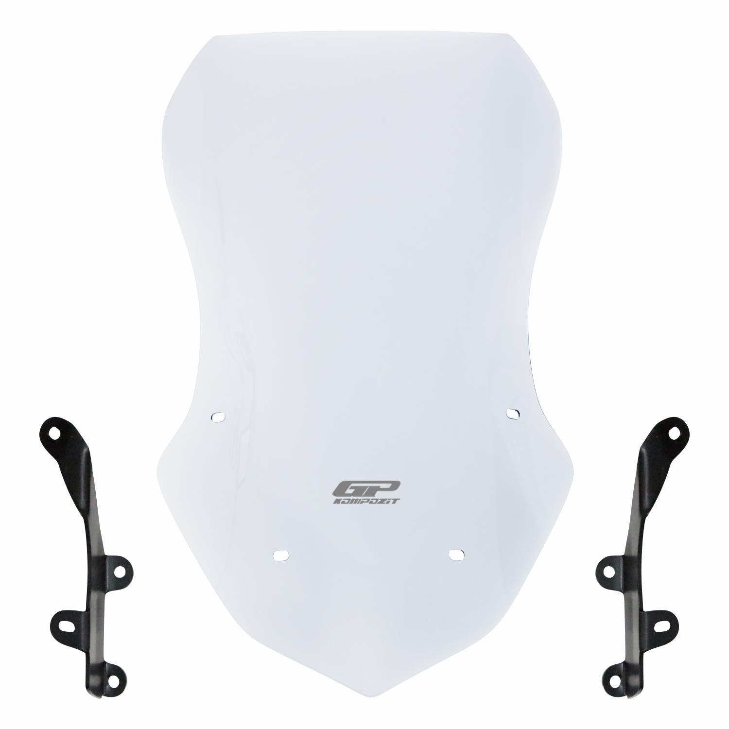 GP Kompozit Windschutzscheibe Transparent Kompatibel für Silence S01 2023 60cm von GP Kompozit