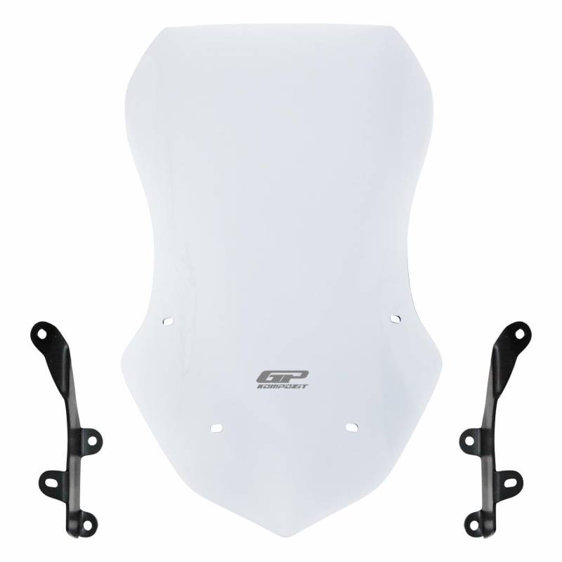 GP Kompozit Windschutzscheibe Transparent Kompatibel für Silence S01 2023 60cm von GP Kompozit