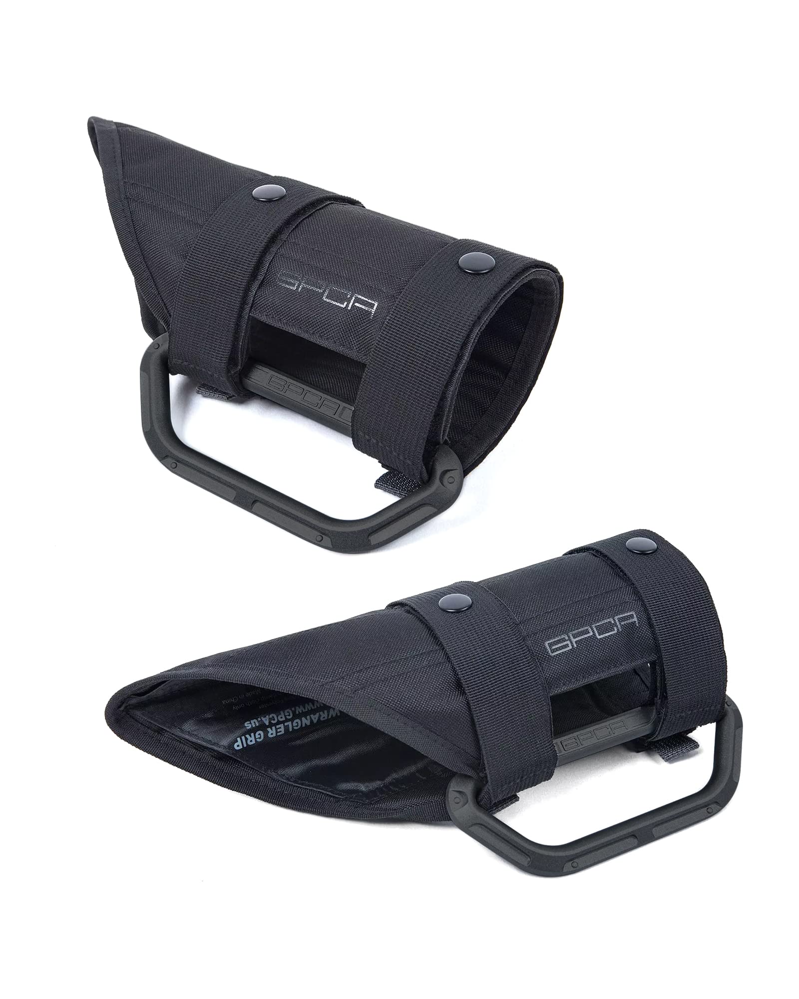 GPCA - GP Grip Lite Haltegriff, Aluminium-Metall, patentierter Überrollbügel für Jeep Wrangler 4xe, JL, JT, JK, Sport, Sahara und Rubicon 4DR/2DR 2007–2023, 1 Paar, Tiefschwarz GPCA - GP Grip Lite Haltegriff, Aluminium-Metall, patentierter Überrollbügel für Jeep Wrangler 4xe, JL, JT, JK, Sport, Sahara und Rubicon 4DR/2DR 2007–2023, 1 Paar, Tiefschwarz von GPCA