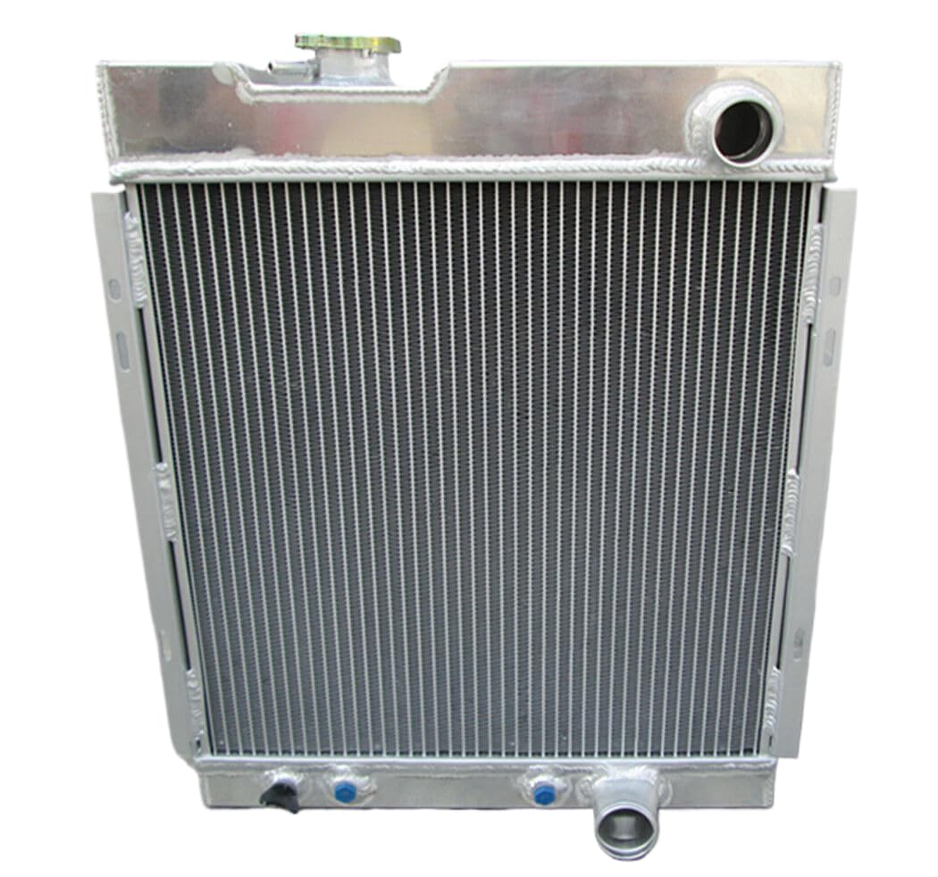 3-reihiger Vollaluminium-Kühler für Fd Mustang V8 289 302 Windsor AT 1964 1965 1966 64 65 66 3-reihiger Vollaluminium-Kühler für Fd Mustang V8 289 302 Windsor AT 1964 1965 1966 64 65 66 von GPI Racing