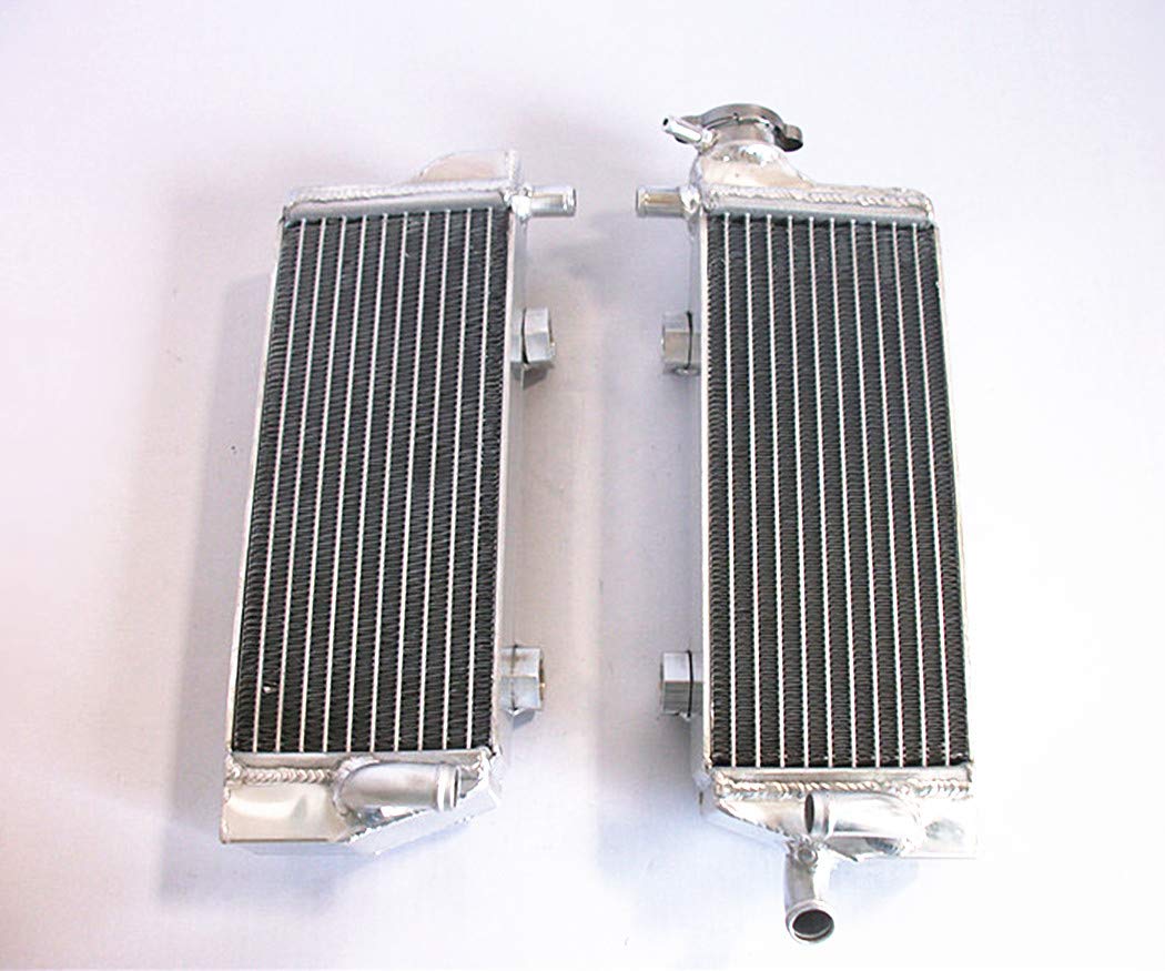Aluminium-Kühler, kompatibel mit KTM 125/200/250/300 SX/EXC/MXC 2008-2012 KTM125SX 250SX von GPI Racing
