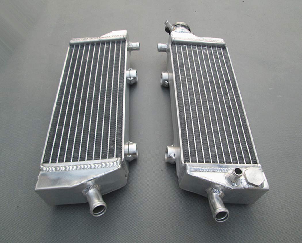 Aluminium-Kühler, kompatibel mit KTM 250/450/530 EXC EXC-F 2008-2011 2009 2010 von GPI Racing