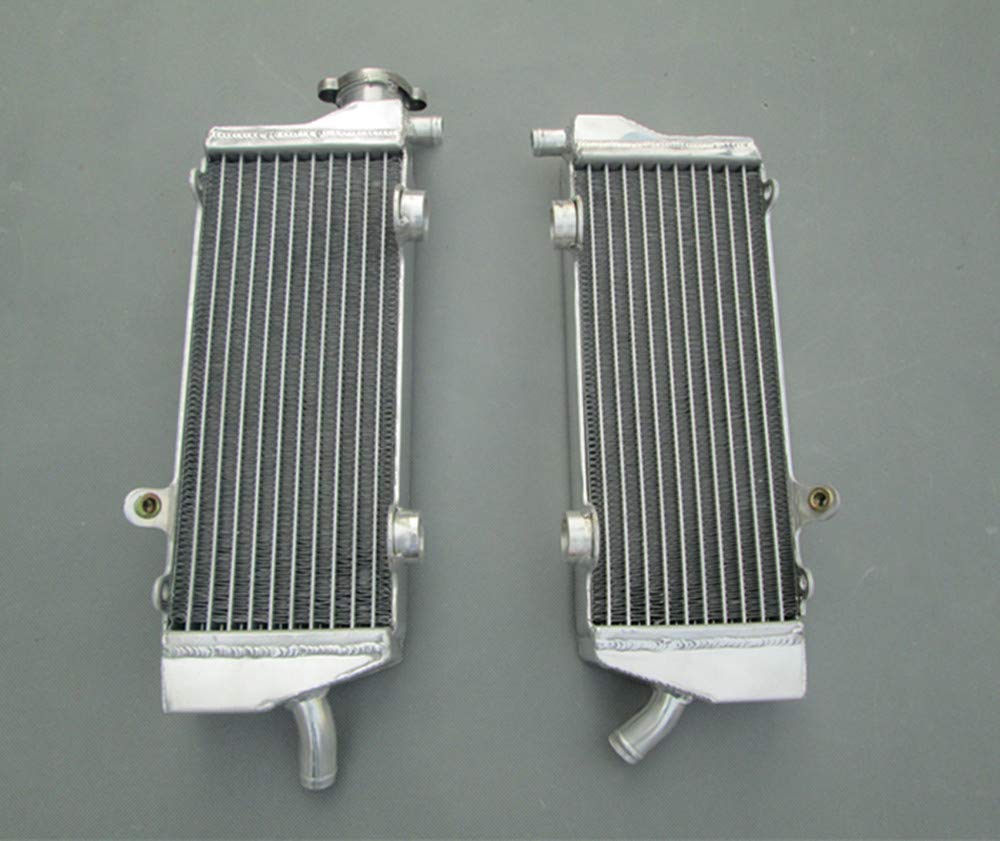 Aluminium-Kühler für SXF 250 350 450 SXF250 SXF350 SXF450 2011 2012 2013 2014 11 12 13 14 von GPI Racing