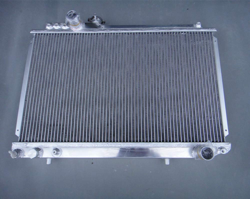 Für 3-reihige Aluminium-Kühler SUPRA MK3 SOARER MZ20 7M-GTE Handbuch 1986–1992 Für 3-reihige Aluminium-Kühler SUPRA MK3 SOARER MZ20 7M-GTE Handbuch 1986–1992 von GPI Racing