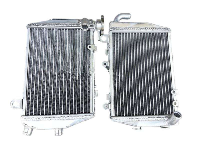 Für SP1 RC51 RVT1000R RVT1000 R Aluminium-Kühler 2000 2001 von GPI Racing