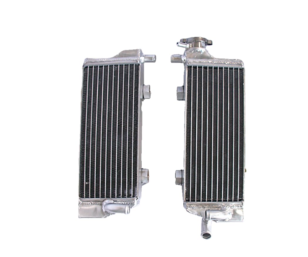 GPI RACING L+R Aluminium-Kühler, kompatibel mit KTM 125/200/250/300 SX/EXC/MXC 2008-2012 KTM125SX 250SX GPI RACING L+R Aluminium-Kühler, kompatibel mit KTM 125/200/250/300 SX/EXC/MXC 2008-2012 KTM125SX 250SX von GPI Racing