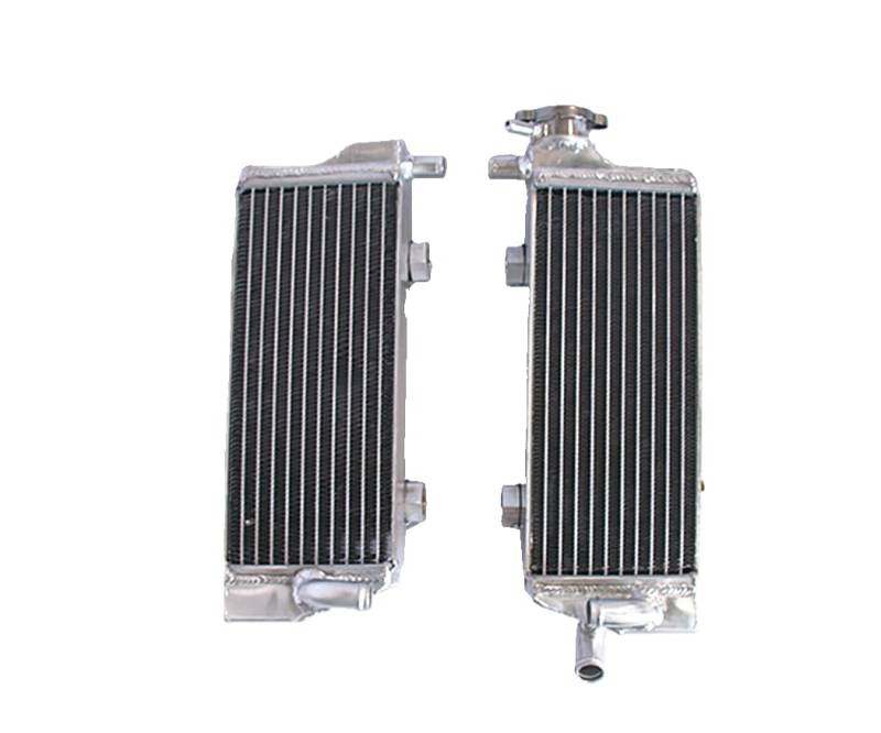 GPI RACING L+R Aluminium-Kühler, kompatibel mit KTM 125/200/250/300 SX/EXC/MXC 2008-2012 KTM125SX 250SX von GPI Racing