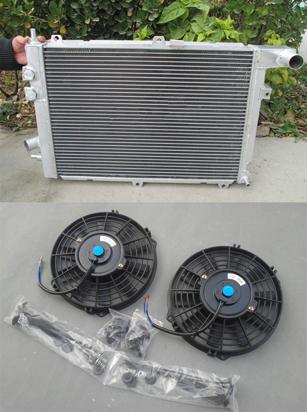 GPI Racing for Calibra Turbo C20LET Kühler aus Aluminiumlegierung mit Ventilator GPI Racing for Calibra Turbo C20LET Kühler aus Aluminiumlegierung mit Ventilator von GPI Racing