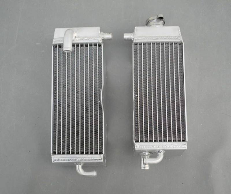Heizkörper aus Aluminiumlegierung für Yamaha YZ 125 YZ125 1996-2001 1997 1998 1999 2000 von GPI Racing