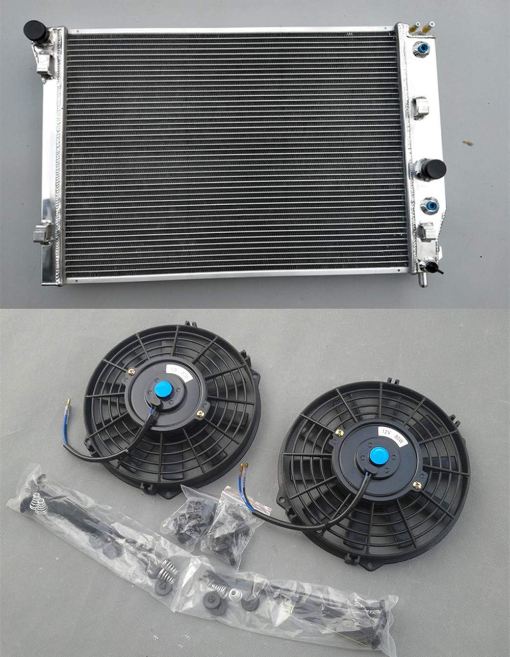 Heizkörper und Ventilator für Chevy Corvette Z06 C5 350 5,7L V8 1997-2004 Auto 56 mm Heizkörper und Ventilator für Chevy Corvette Z06 C5 350 5,7L V8 1997-2004 Auto 56 mm von GPI Racing