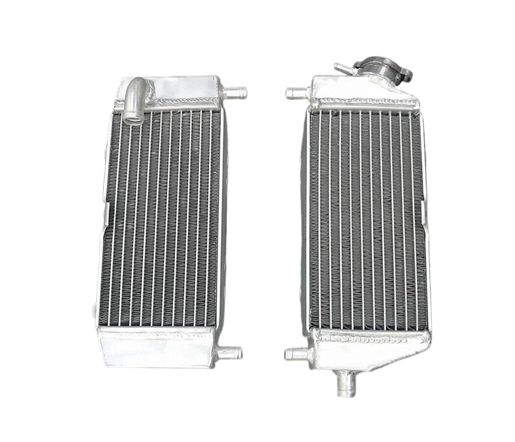 Links + rechts für Kawa-saki KX125 KX 125 2003-2008 2004 2005 2006 2007 Aluminium-Kühler Links + rechts für Kawa-saki KX125 KX 125 2003-2008 2004 2005 2006 2007 Aluminium-Kühler von GPI Racing