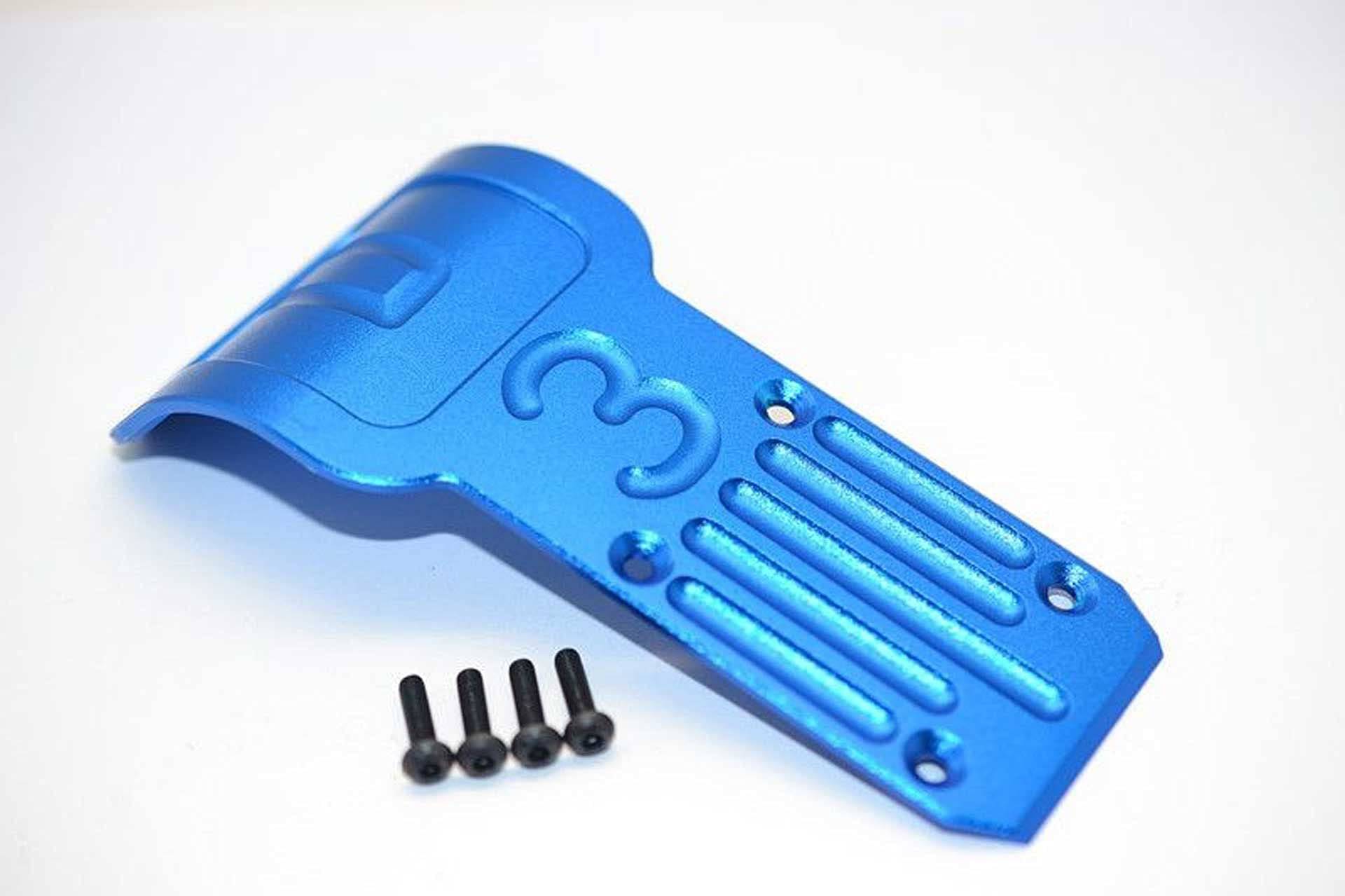 GPM DT-03 Tuning Teile Aluminium Rear Bumper - 1Set Blue GPM DT-03 Tuning Teile Aluminium Rear Bumper - 1Set Blue von GPM