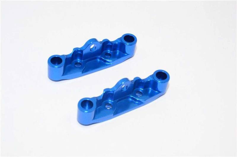 GPM For Tamiya TT-02 Tuning Teile Aluminium Front & Rear Lower Arm Bulk - 1Pr Blue von GPM