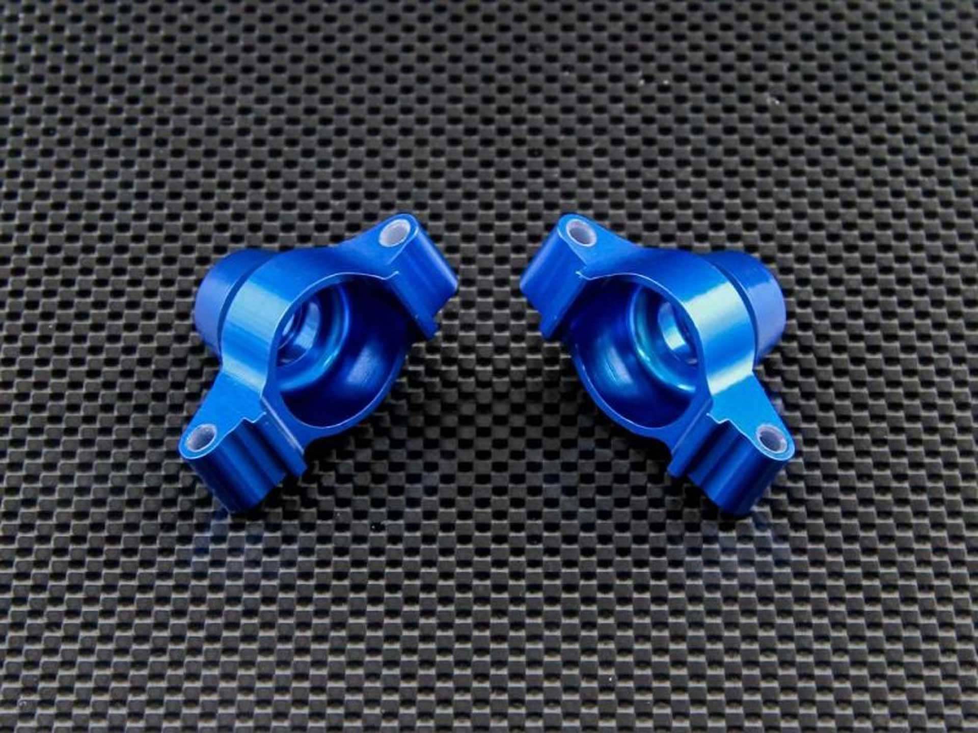 GPM For Tamiya TT-02 Tuning Teile Aluminium Rear Knuckle Arm - 1Pr Blue GPM For Tamiya TT-02 Tuning Teile Aluminium Rear Knuckle Arm - 1Pr Blue von GPM