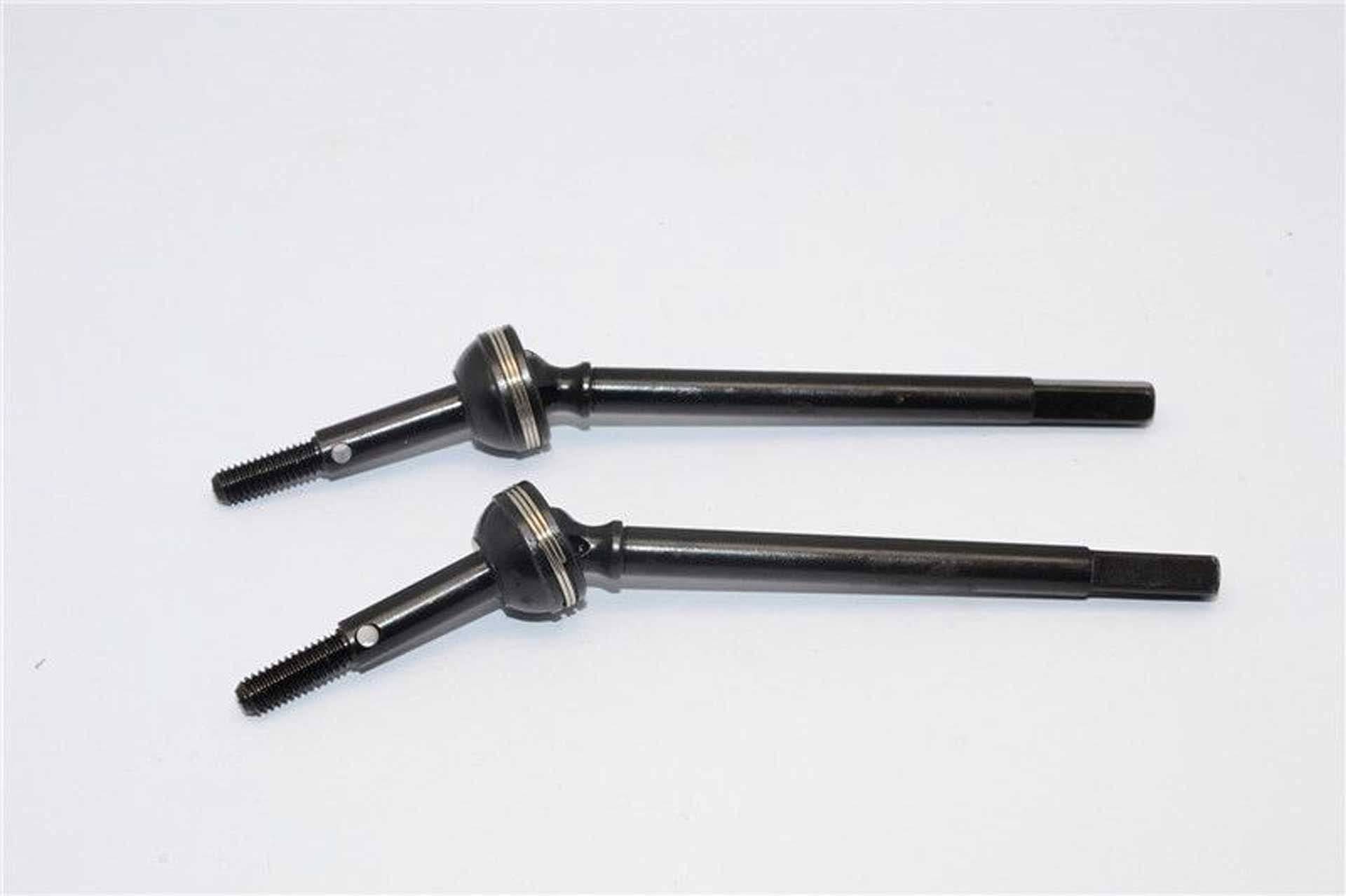 GPM Vaterra K5 Blazer Ascender Tuning Teile Steel #45 Front CVD Drive Shaft - 1Pr Black GPM Vaterra K5 Blazer Ascender Tuning Teile Steel #45 Front CVD Drive Shaft - 1Pr Black von GPM