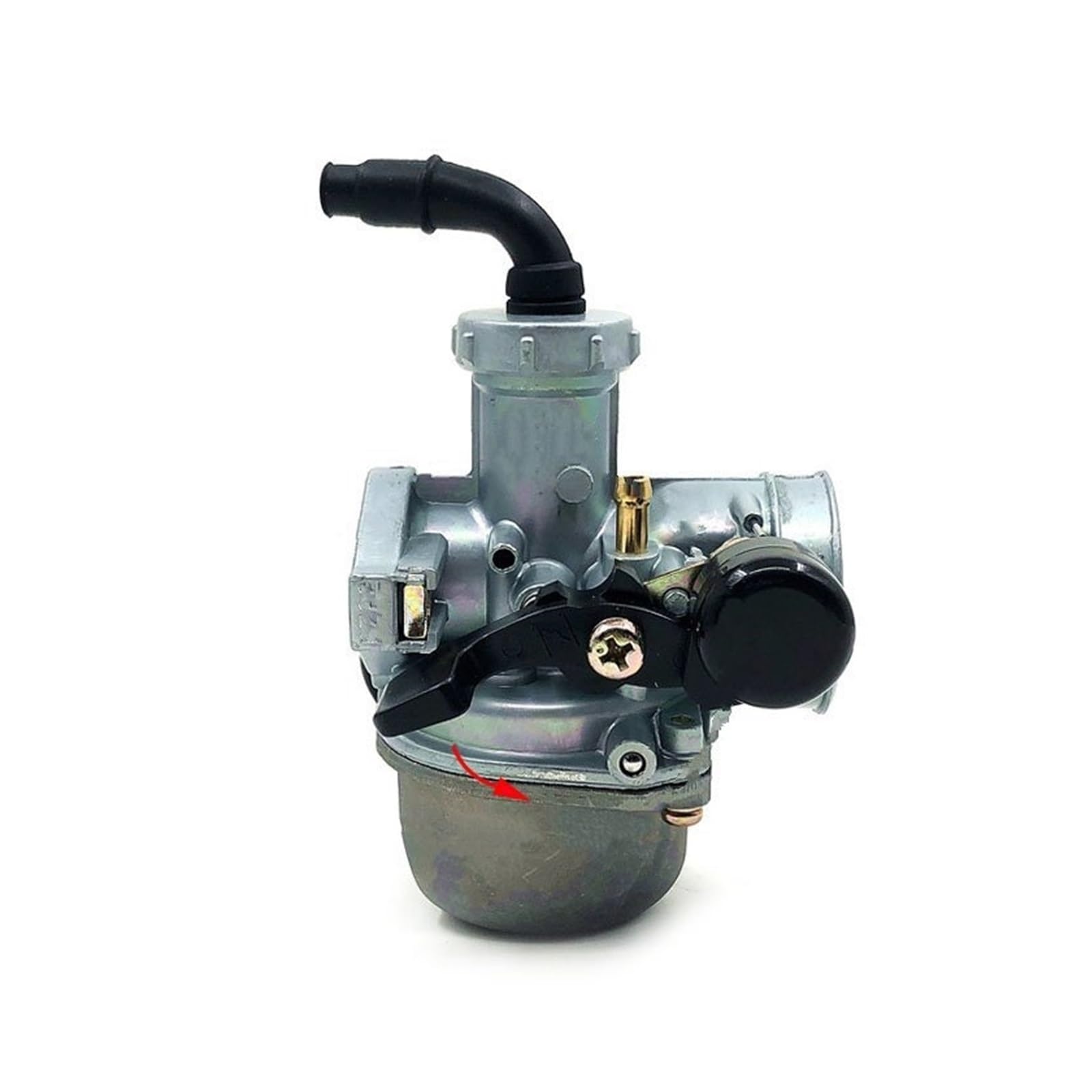 Kit Vergaser Für 110 Für 125cc Dirt Pit Bike ATV AFFE Motorrad Für PZ22 Vergaser 22mm carb Mit Luftfilter(AA) von GPNPCFMFVK