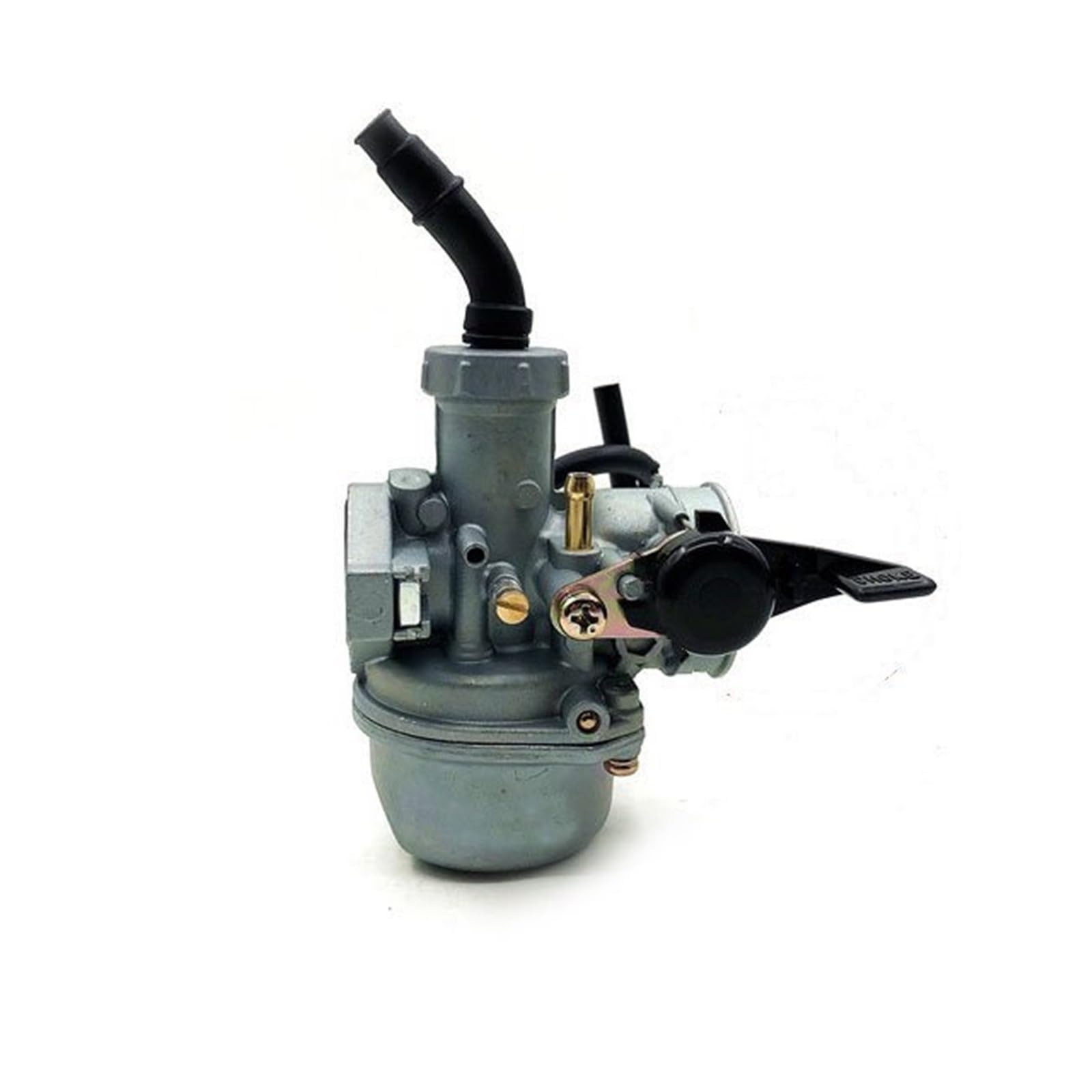 Kit Vergaser Für 110 Für 125cc Dirt Pit Bike ATV AFFE Motorrad Für PZ22 Vergaser 22mm carb Mit Luftfilter(AB) von GPNPCFMFVK