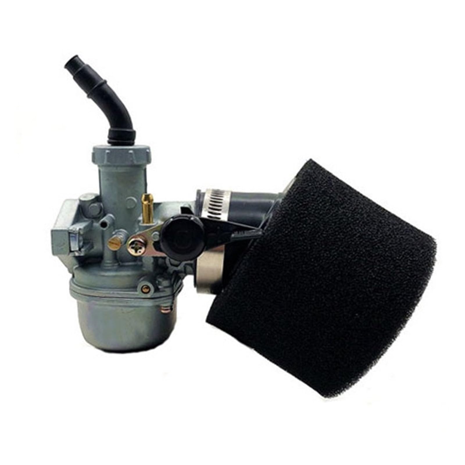Kit Vergaser Für 110 Für 125cc Dirt Pit Bike ATV AFFE Motorrad Für PZ22 Vergaser 22mm carb Mit Luftfilter(AD) von GPNPCFMFVK