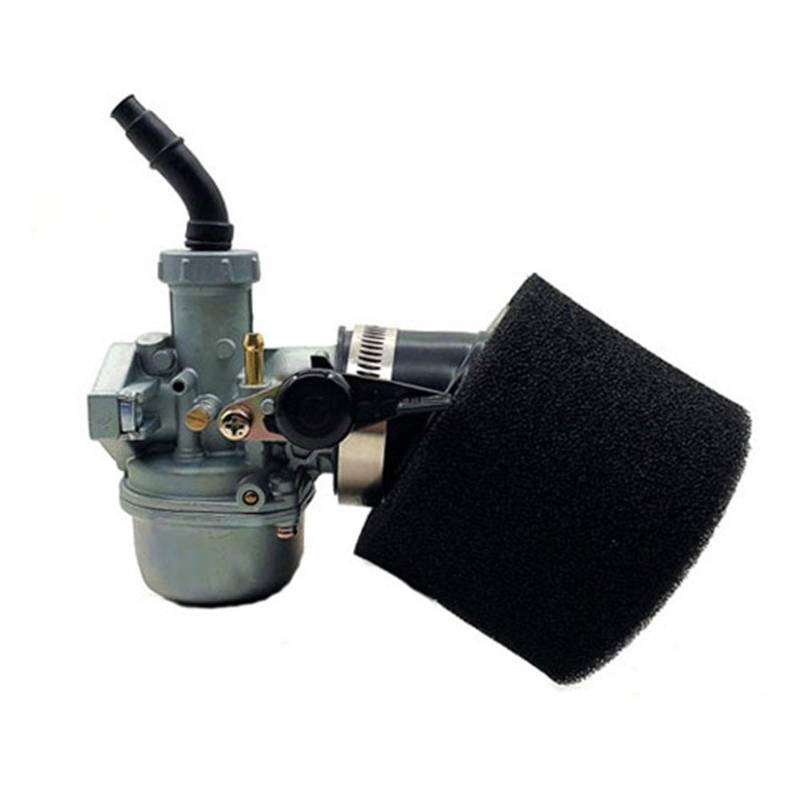 Kit Vergaser Für 110 Für 125cc Dirt Pit Bike ATV AFFE Motorrad Für PZ22 Vergaser 22mm carb Mit Luftfilter(AD) von GPNPCFMFVK