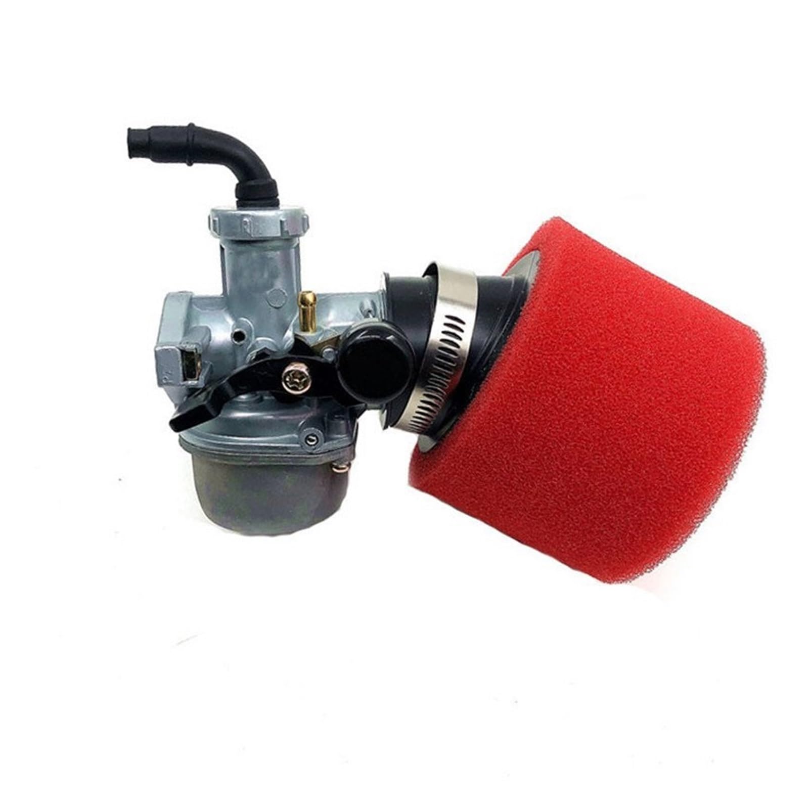Kit Vergaser Für 110 Für 125cc Dirt Pit Bike ATV AFFE Motorrad Für PZ22 Vergaser 22mm carb Mit Luftfilter(AE) von GPNPCFMFVK