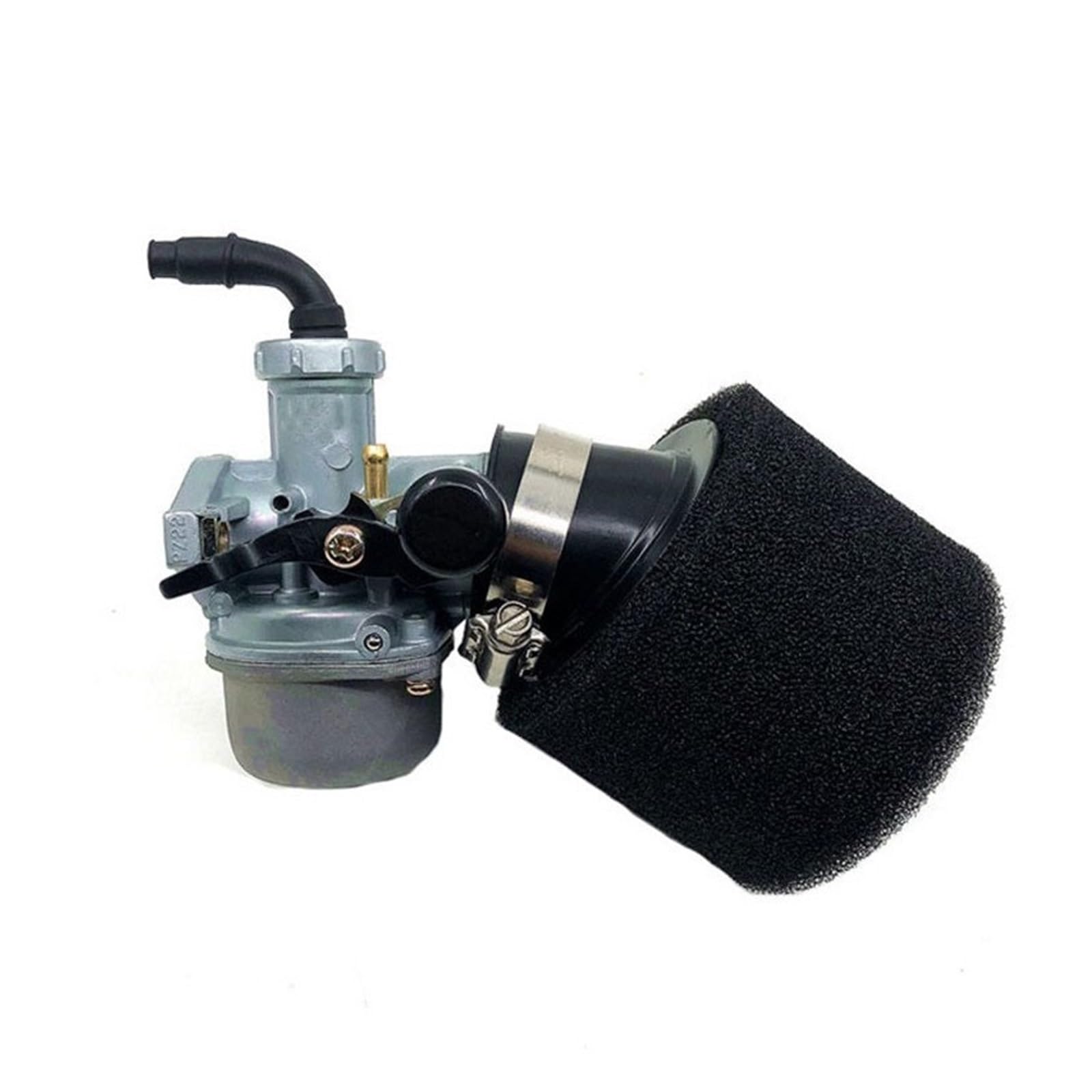 Kit Vergaser Für 110 Für 125cc Dirt Pit Bike ATV AFFE Motorrad Für PZ22 Vergaser 22mm carb Mit Luftfilter(AF) von GPNPCFMFVK