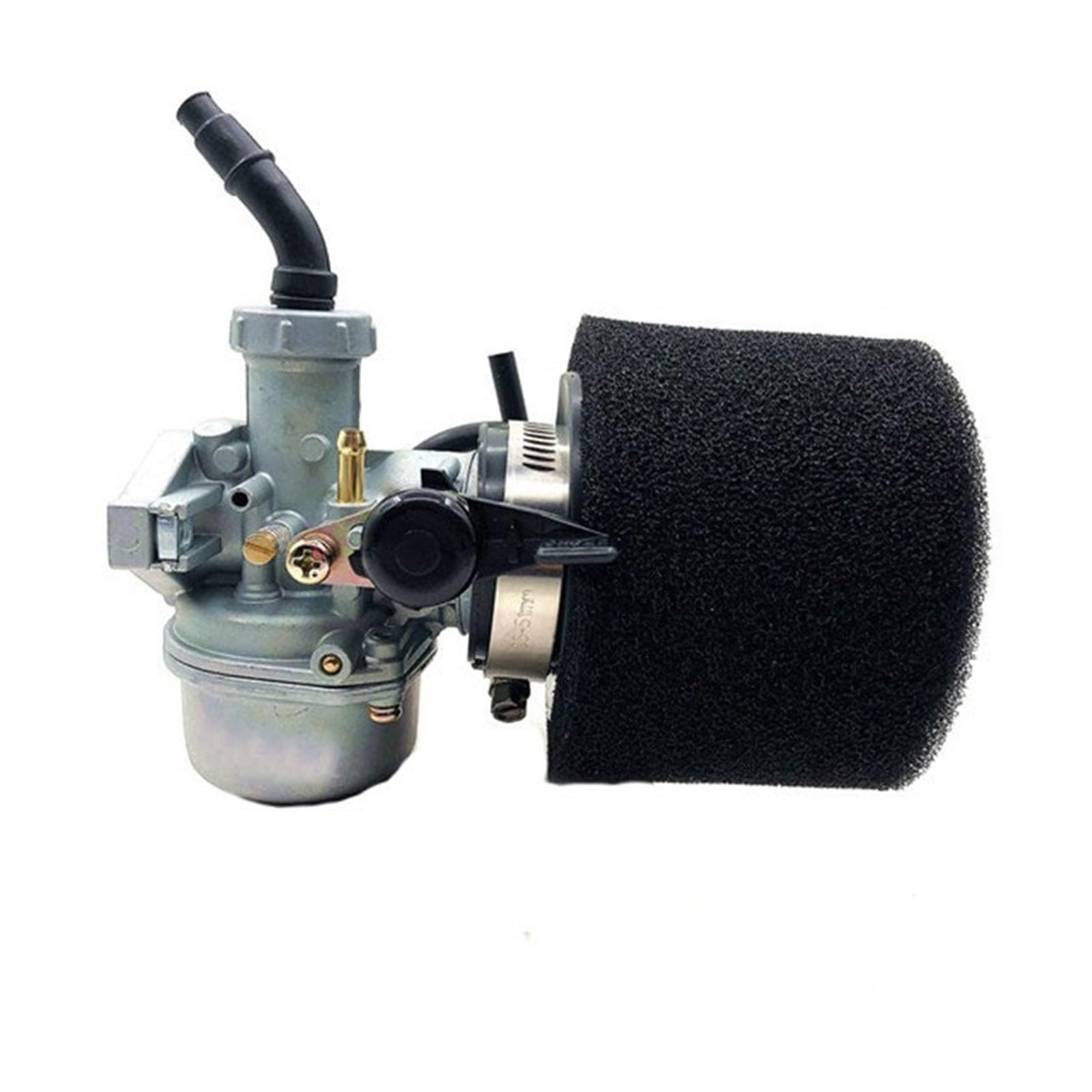 Kit Vergaser Für 110 Für 125cc Dirt Pit Bike ATV AFFE Motorrad Für PZ22 Vergaser 22mm carb Mit Luftfilter(AH) von GPNPCFMFVK
