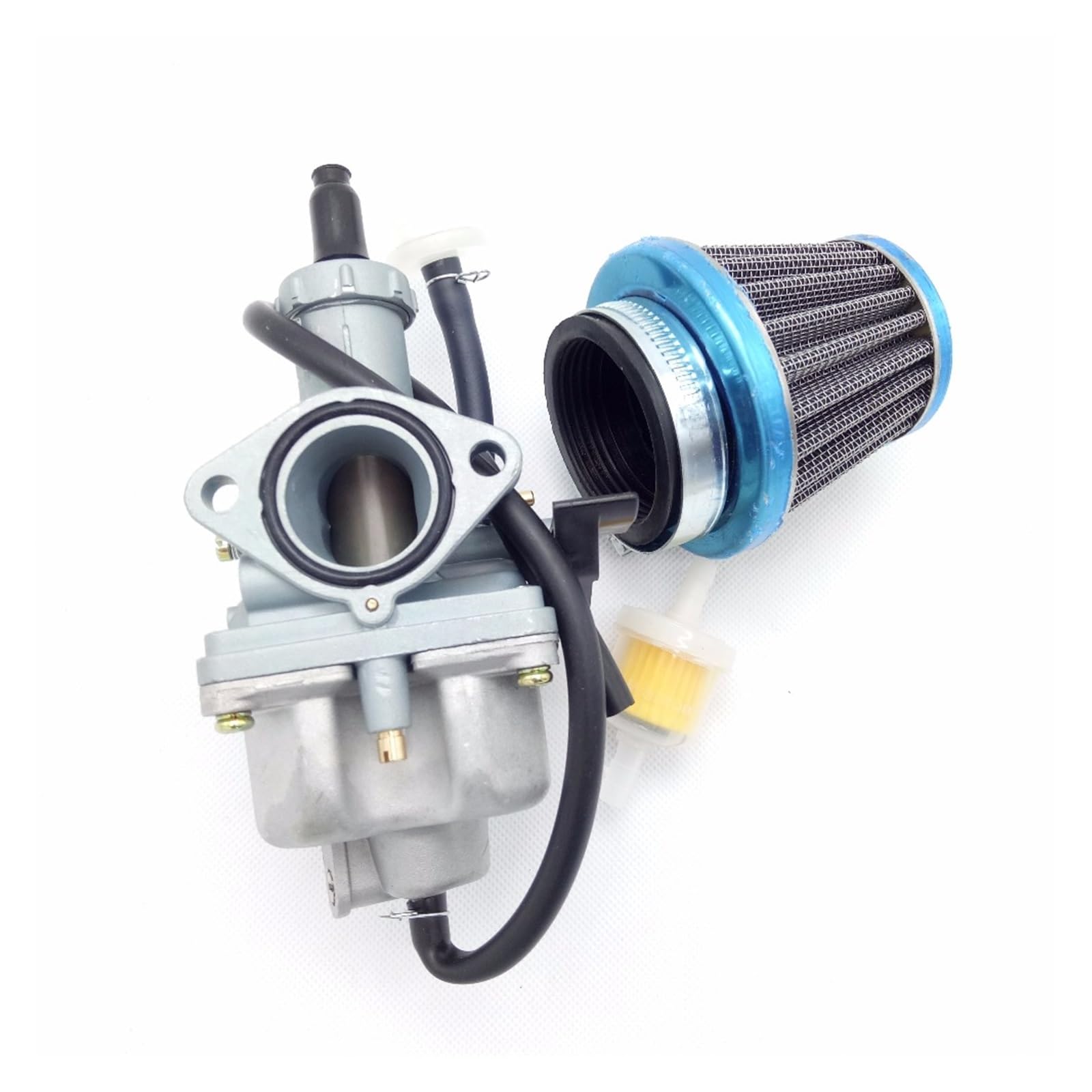 Kit Vergaser Für 150cc Für GY6 150 ATV PZ26 26mm Vergaser Dirt Bike Go Kart Vergaser Luftfilter Hand Choke Hebel Kit Vergaser Für 150cc Für GY6 150 ATV PZ26 26mm Vergaser Dirt Bike Go Kart Vergaser Luftfilter Hand Choke Hebel von GPNPCFMFVK