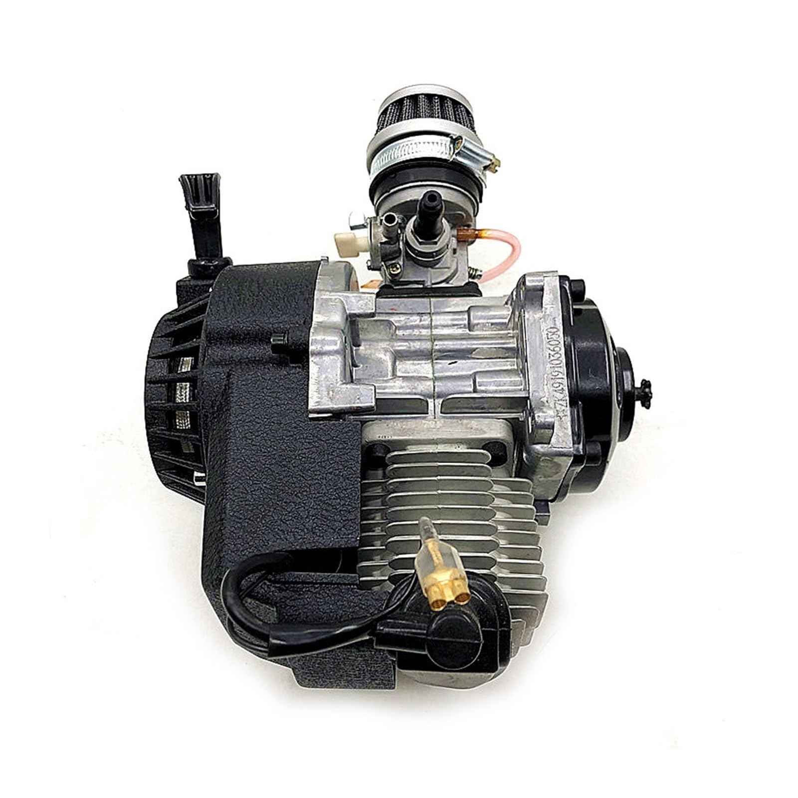 Kit Vergaser Für 2 Takt Für 49cc Pull Start Motor 25H Kettenrad Motor Getriebe Motor Luftfilter ATV Quad Dirt Bike Kit Vergaser Für 2 Takt Für 49cc Pull Start Motor 25H Kettenrad Motor Getriebe Motor Luftfilter ATV Quad Dirt Bike von GPNPCFMFVK