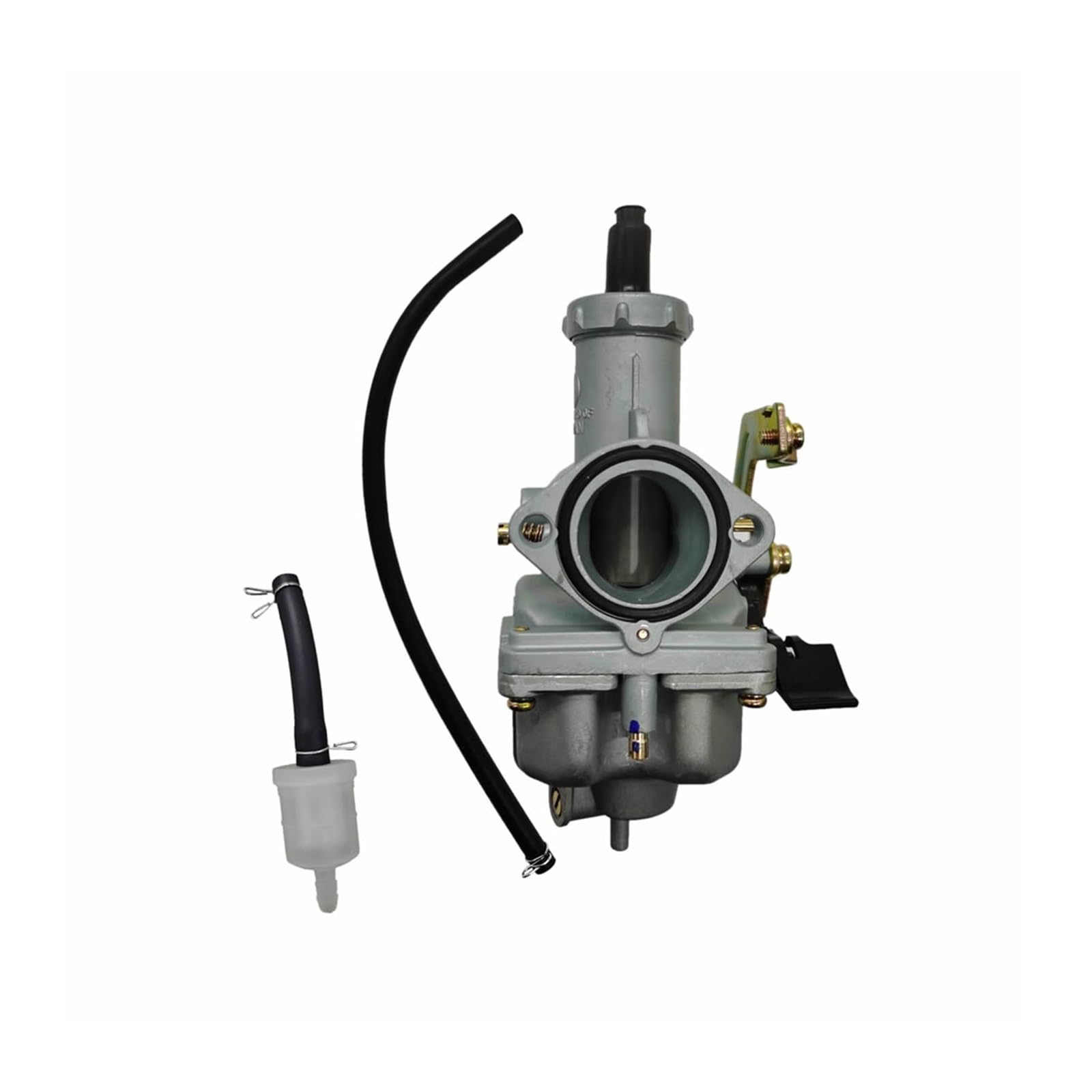 Kit Vergaser Für 200CC Für 250CC ATV Quad Motorrad Dirt Bike Mit Choke Kabel PZ30 33mm Ansaugkrümmer Vergaser Kit Vergaser Für 200CC Für 250CC ATV Quad Motorrad Dirt Bike Mit Choke Kabel PZ30 33mm Ansaugkrümmer Vergaser von GPNPCFMFVK