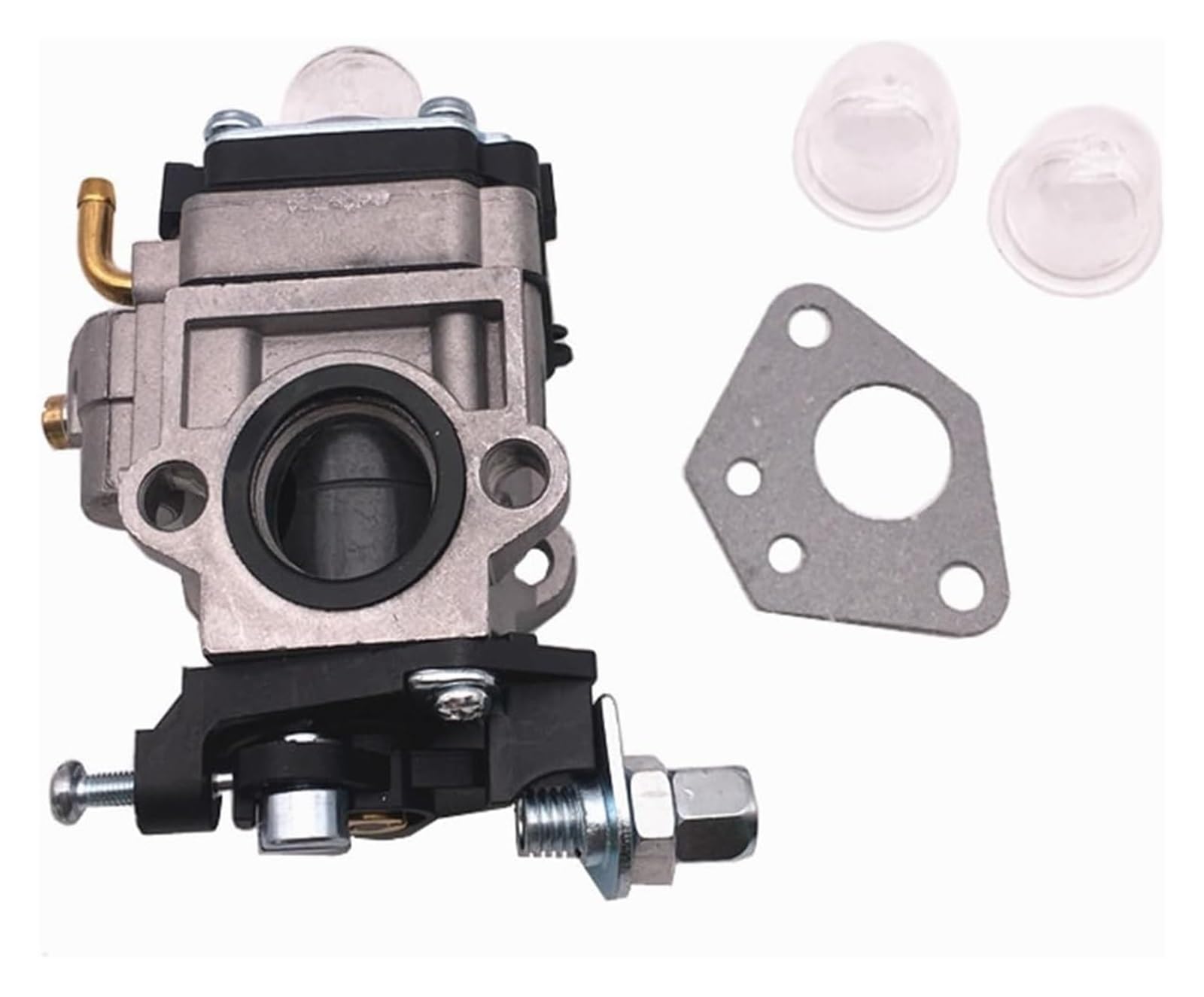 Kit Vergaser Für 43cc 49cc 52cc 15mm Vergaser Kit Mit Dichtung Schlauch Zündkerze Benzin Filter Ersatzteile Vergaser(1) von GPNPCFMFVK