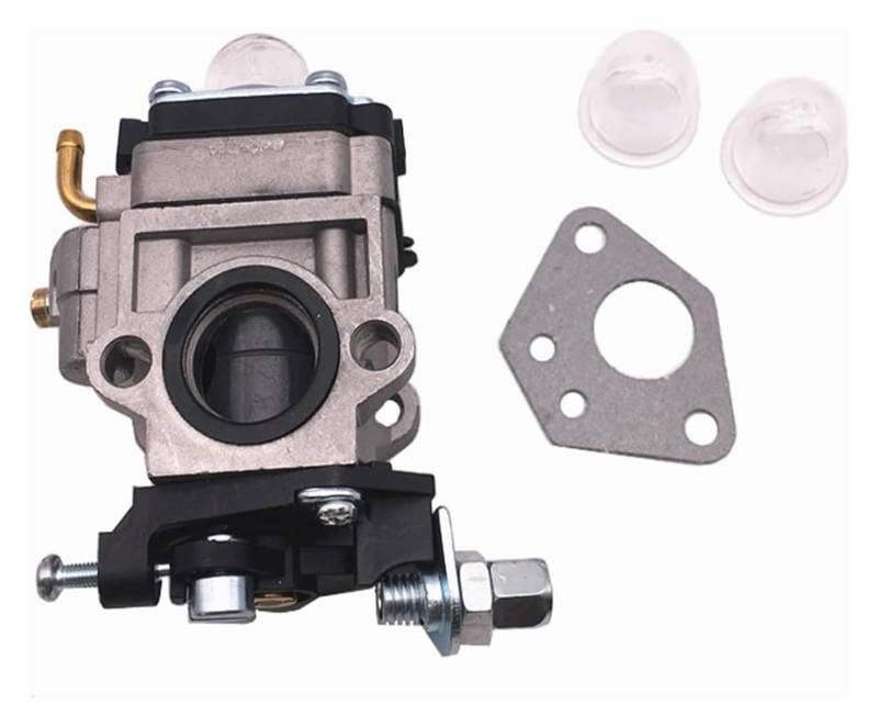 Kit Vergaser Für 43cc 49cc 52cc 15mm Vergaser Kit Mit Dichtung Schlauch Zündkerze Benzin Filter Ersatzteile Vergaser(1) von GPNPCFMFVK