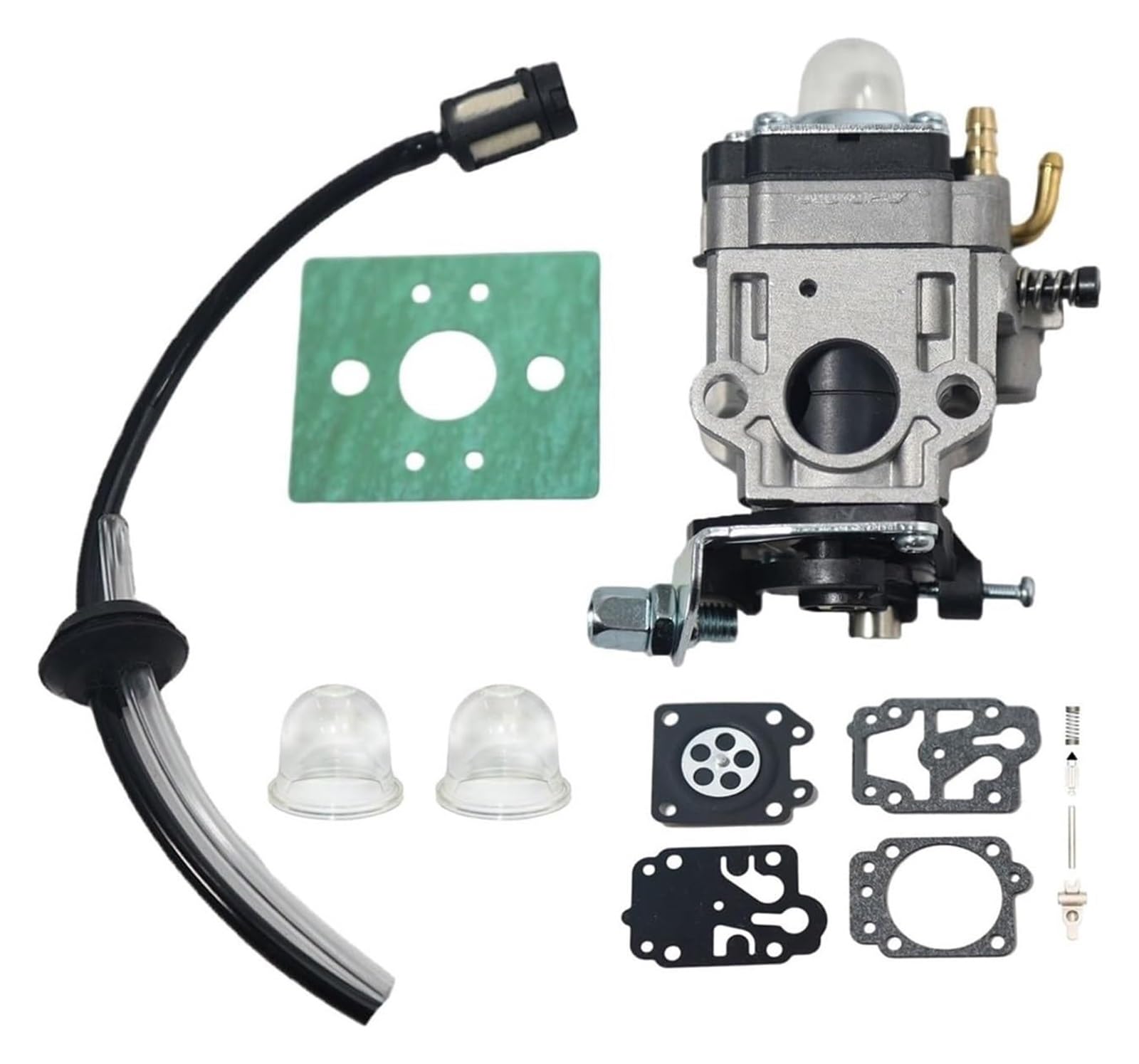 Kit Vergaser Für 43cc 52cc Motor 40-5 44-5 15mm Vergaser Zubehör Vergaser Kraftstoff Rohr Filter Kit Vergaser Kit Vergaser Für 43cc 52cc Motor 40-5 44-5 15mm Vergaser Zubehör Vergaser Kraftstoff Rohr Filter Kit Vergaser von GPNPCFMFVK