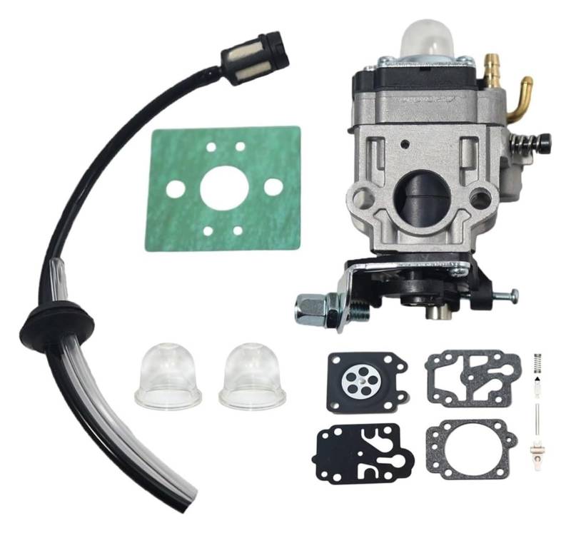 Kit Vergaser Für 43cc 52cc Motor 40-5 44-5 15mm Vergaser Zubehör Vergaser Kraftstoff Rohr Filter Kit Vergaser von GPNPCFMFVK