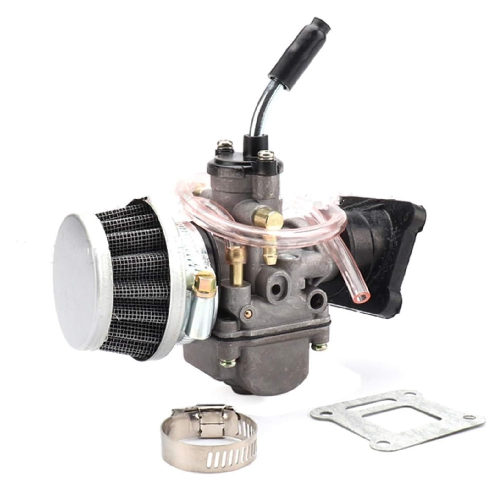 Kit Vergaser Für 50 50SX 50CC J&UNIOR 50CC SX 2001-2008 Handkeil-Vergasersatz 20-mm-Motorradvergaser Mit Luftfilter Und Verteilermanschette(1 Set) von GPNPCFMFVK